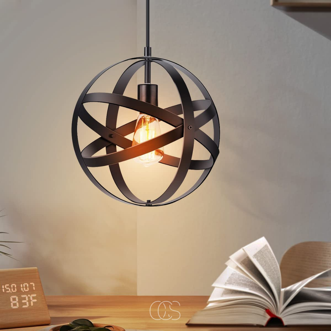 OCS - Lampada a sospensione industriale Bristol
