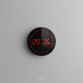OCS - Orologio da parete digitale