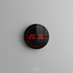 OCS - Orologio da parete digitale