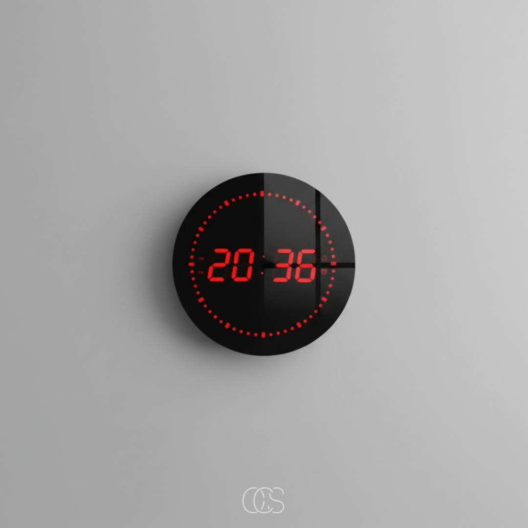 OCS - Orologio da parete digitale