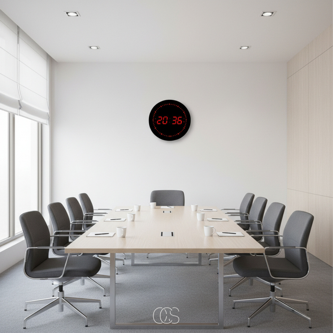 OCS - Orologio da parete digitale