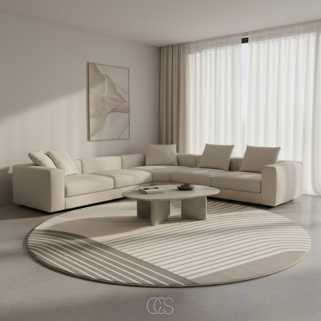 OCS - Tampoer design Tappeto - 200x200cm