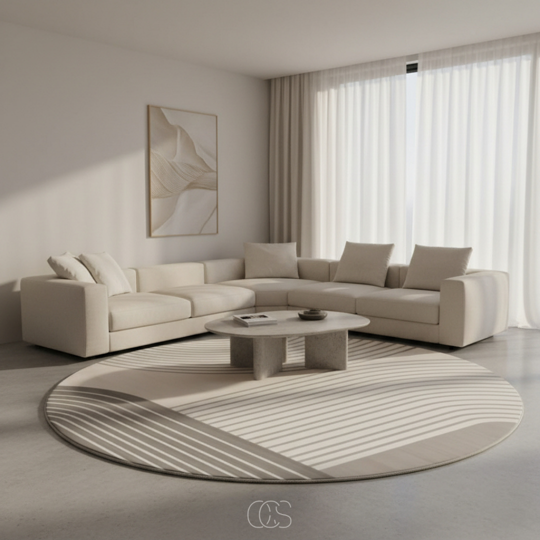 OCS - Tampoer design Tappeto - 200x200cm