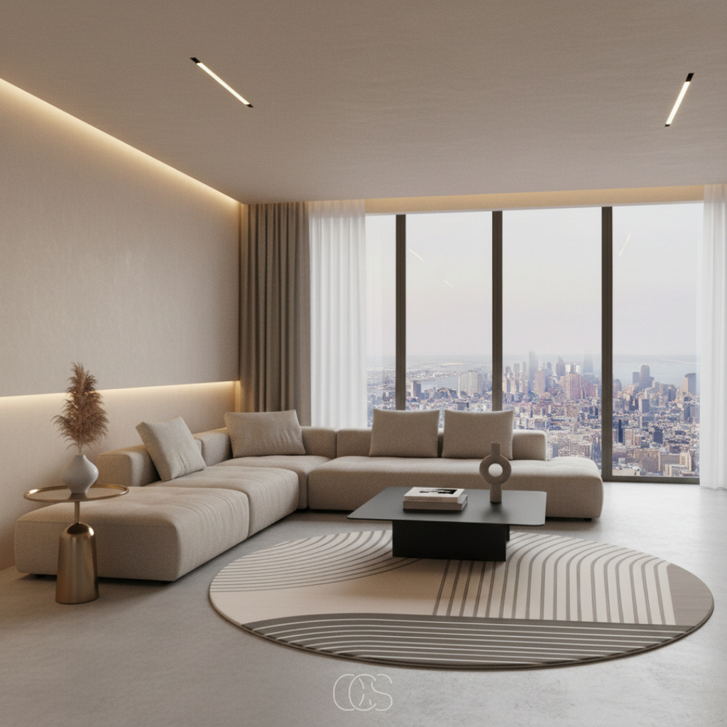 OCS - Tampoer design Tappeto - 200x200cm