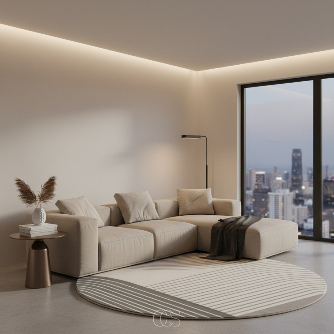 OCS - Tampoer design Tappeto - 200x200cm