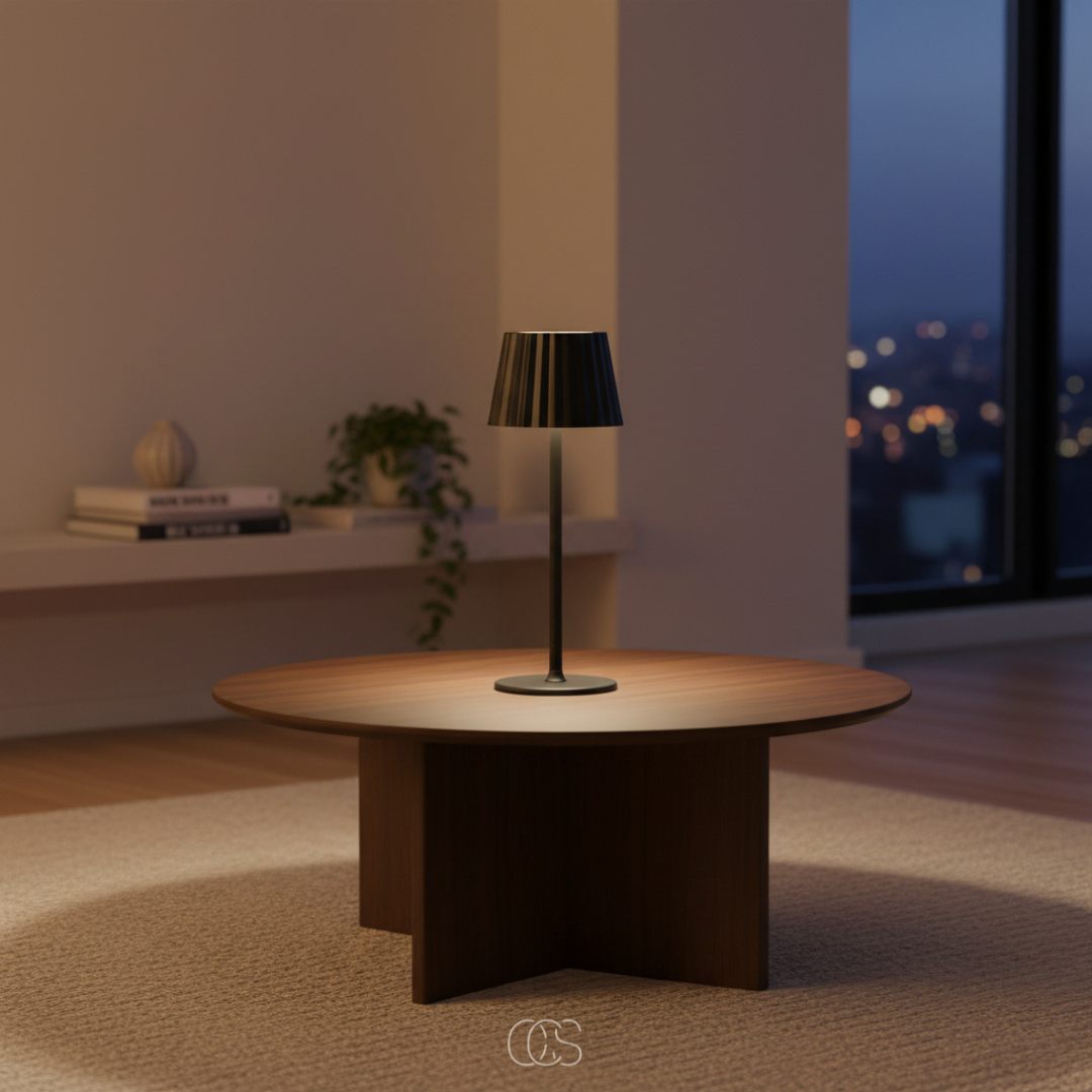 OCS - Rafello lampada da tavolo minimalista - senza fili