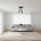 OCS - Lampada da soffitto vintage industriale - faretti da soffitto