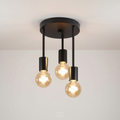 OCS - Lampada da soffitto vintage industriale - faretti da soffitto
