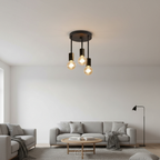 OCS - Lampada da soffitto vintage industriale - faretti da soffitto