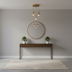 OCS - Dilo lampada da soffitto industriale dorata - 3 punti luce