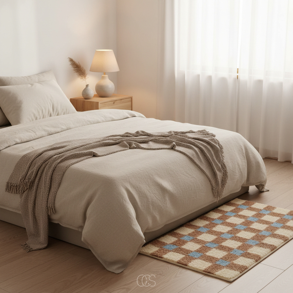 OCS - check tappeto scandinavo