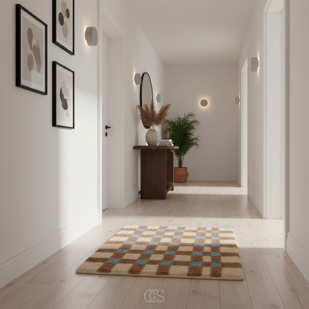 OCS - check tappeto scandinavo