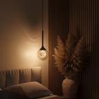 OCS - lampada a sospensione a forma di sfera in cristallo LED - tre temperature di colore