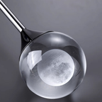 OCS - lampada a sospensione a forma di sfera in cristallo LED - tre temperature di colore