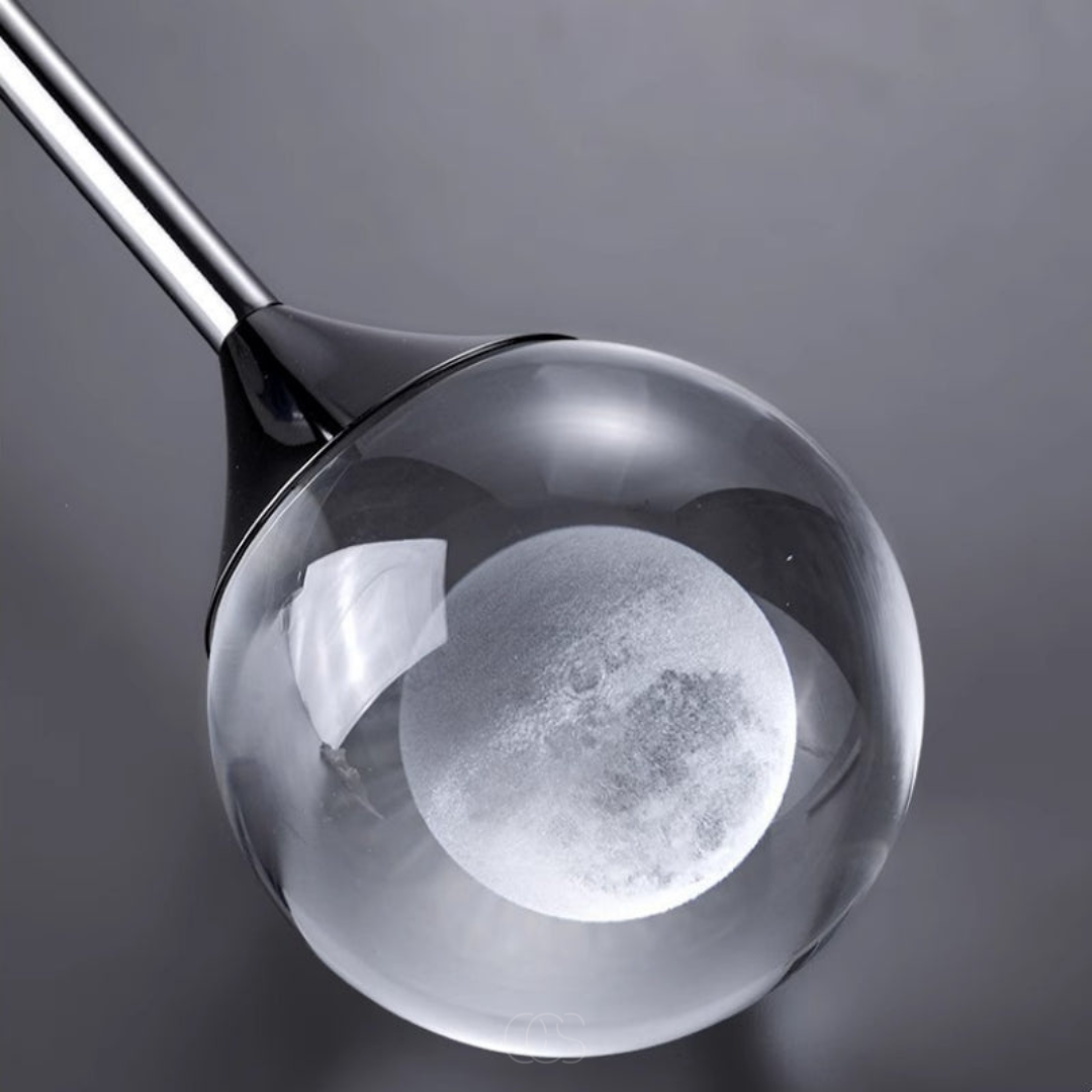 OCS - lampada a sospensione a forma di sfera in cristallo LED - tre temperature di colore