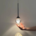OCS - lampada a sospensione a forma di sfera in cristallo LED - tre temperature di colore