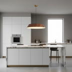 OCS - Lampada a sospensione in legno LED Wabi-sabi