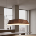 OCS - Lampada a sospensione in legno LED Wabi-sabi