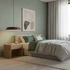 OCS - Lampada a sospensione in legno LED Wabi-sabi