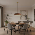 OCS - Lampada a sospensione in legno LED Wabi-sabi