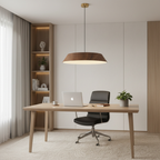 OCS - Lampada a sospensione in legno LED Wabi-sabi