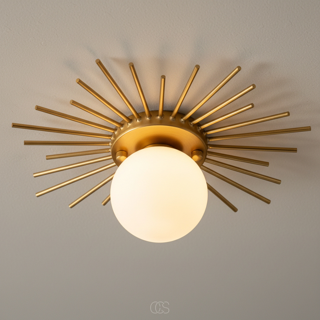 OCS - Lampada da soffitto design Margo