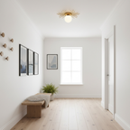 OCS - Lampada da soffitto design Margo