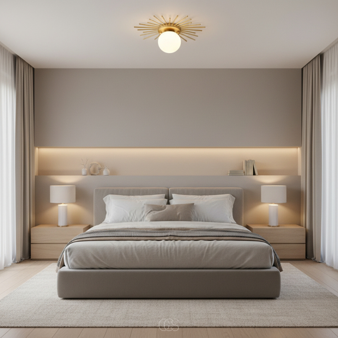 OCS - Lampada da soffitto design Margo