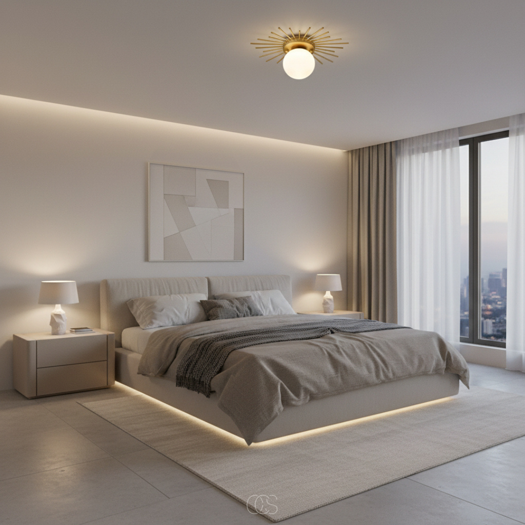 OCS - Lampada da soffitto design Margo