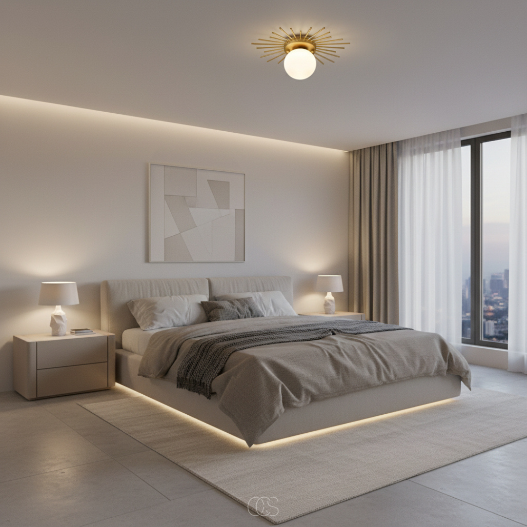 OCS - Lampada da soffitto design Margo