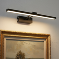 OCS - lampada da parete LED Frys Oro - Dimmerabile con Telecomando - Lampada per Quadri & Specchi