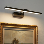 OCS - lampada da parete LED Frys Oro - Dimmerabile con Telecomando - Lampada per Quadri & Specchi