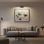 OCS - lampada da parete LED Frys Oro - Dimmerabile con Telecomando - Lampada per Quadri & Specchi