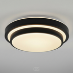 OCS - Lampada da soffitto LED Walder - adatta per bagno (IP44)