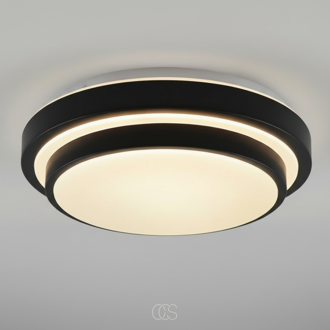 OCS - Lampada da soffitto LED Walder - adatta per bagno (IP44)