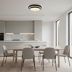 OCS - Lampada da soffitto LED Walder - adatta per bagno (IP44)
