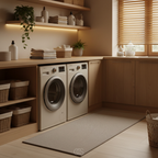 OCS - Runners Antiscivolo per Cucina - Tappeto Lavabile con Design Assorbente - Per Cucina e Ingresso