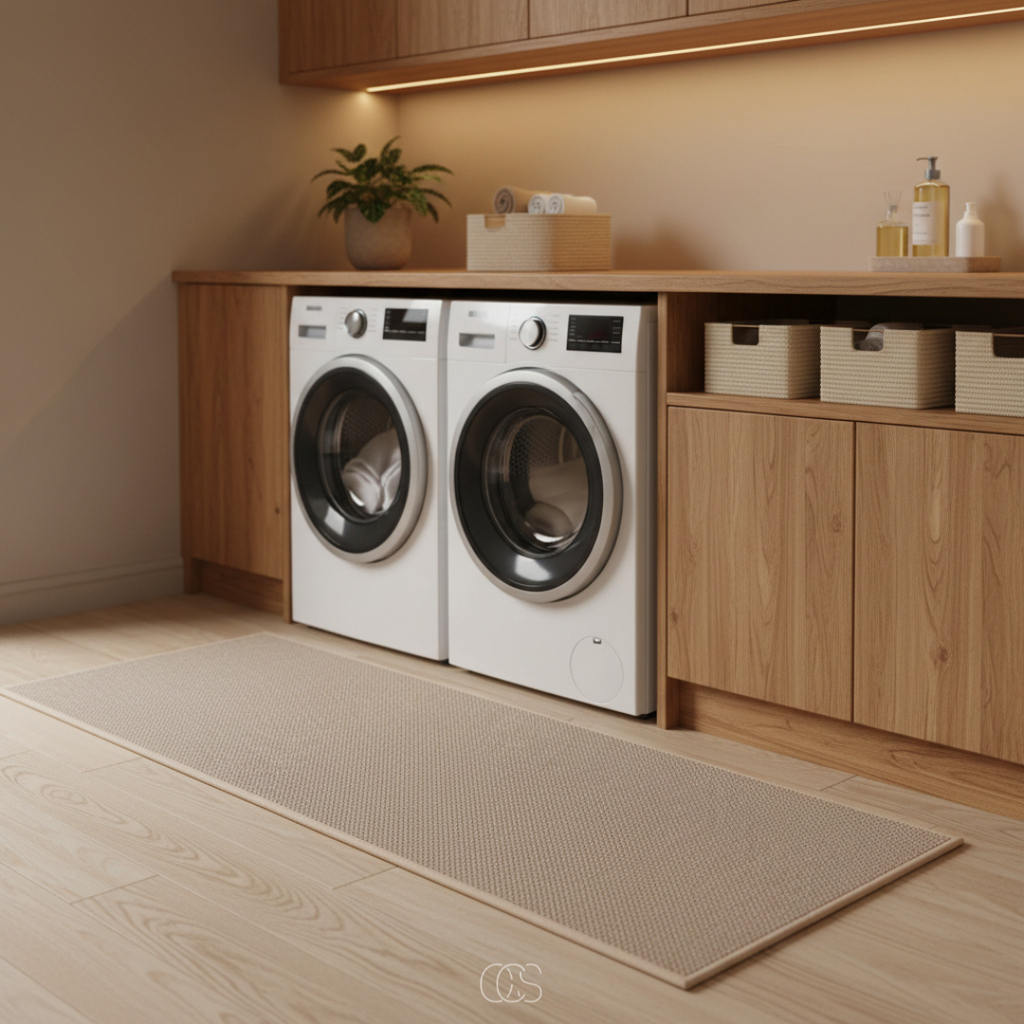 OCS - Runners Antiscivolo per Cucina - Tappeto Lavabile con Design Assorbente - Per Cucina e Ingresso