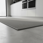 OCS - Runners Antiscivolo per Cucina - Tappeto Lavabile con Design Assorbente - Per Cucina e Ingresso