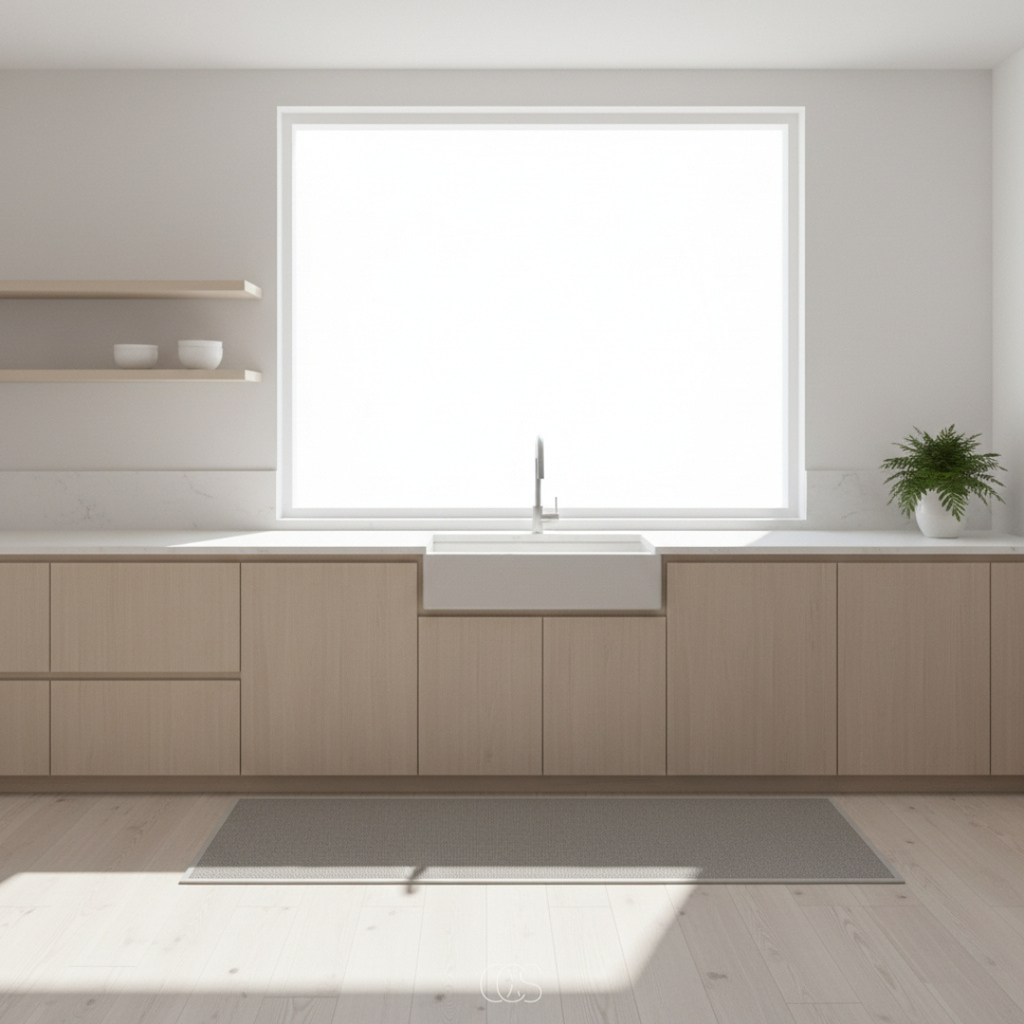 OCS - Runners Antiscivolo per Cucina - Tappeto Lavabile con Design Assorbente - Per Cucina e Ingresso