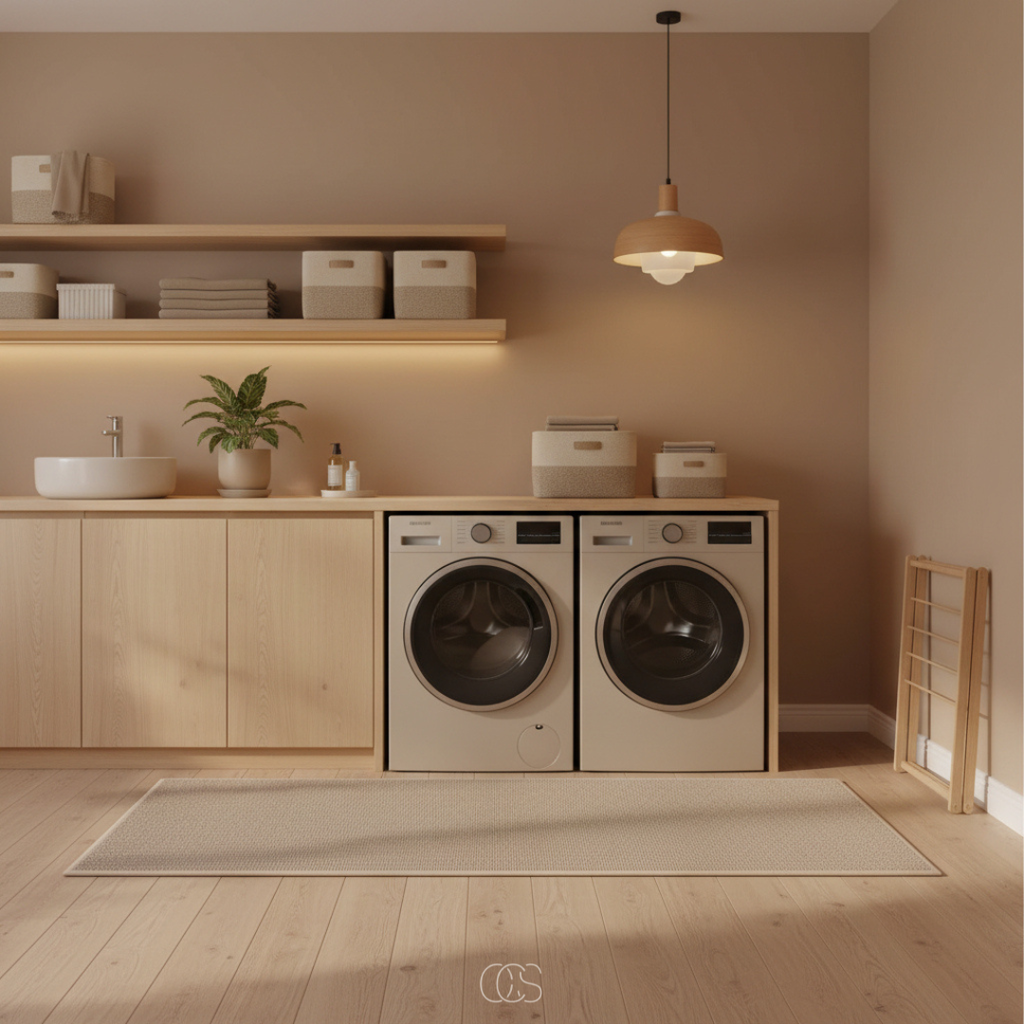 OCS - Runners Antiscivolo per Cucina - Tappeto Lavabile con Design Assorbente - Per Cucina e Ingresso