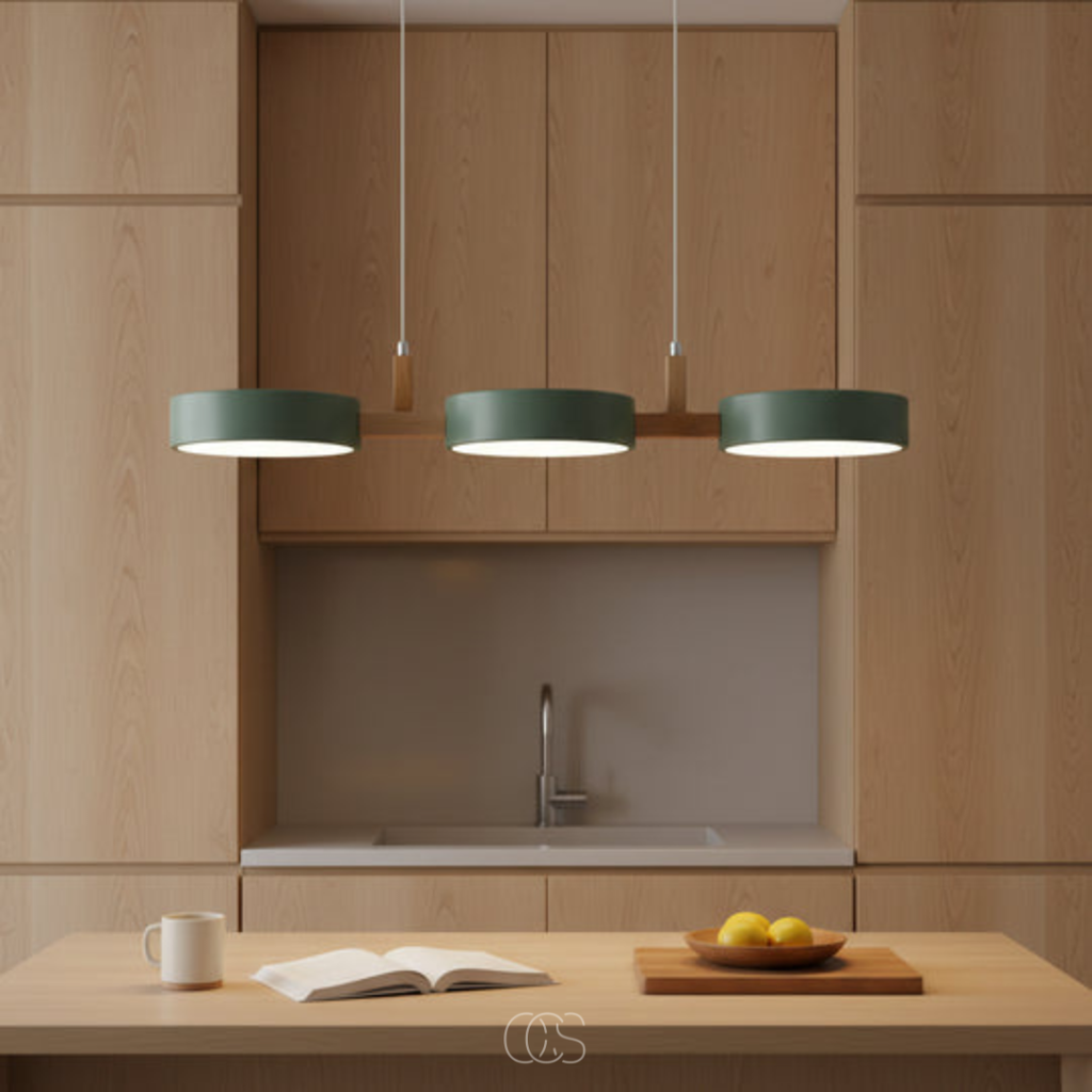 OCS - Lampada a sospensione design Macaron