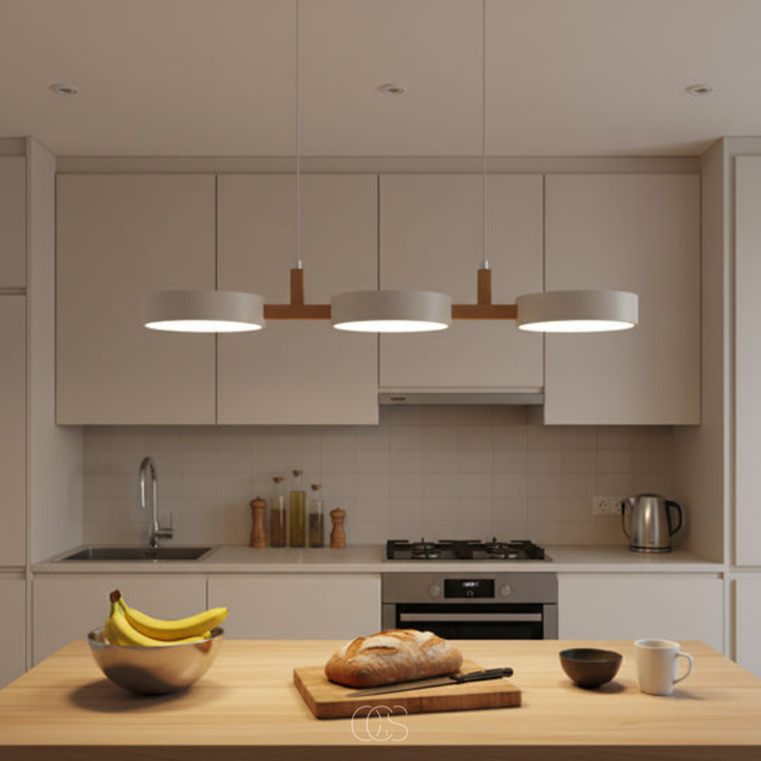 OCS - Lampada a sospensione design Macaron