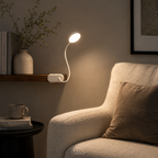 OCS - Lampada a Pinza Wireless Flessibile - Ricaricabile & Flessibile a 360°