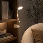 OCS - Lampada a Pinza Wireless Flessibile - Ricaricabile & Flessibile a 360°