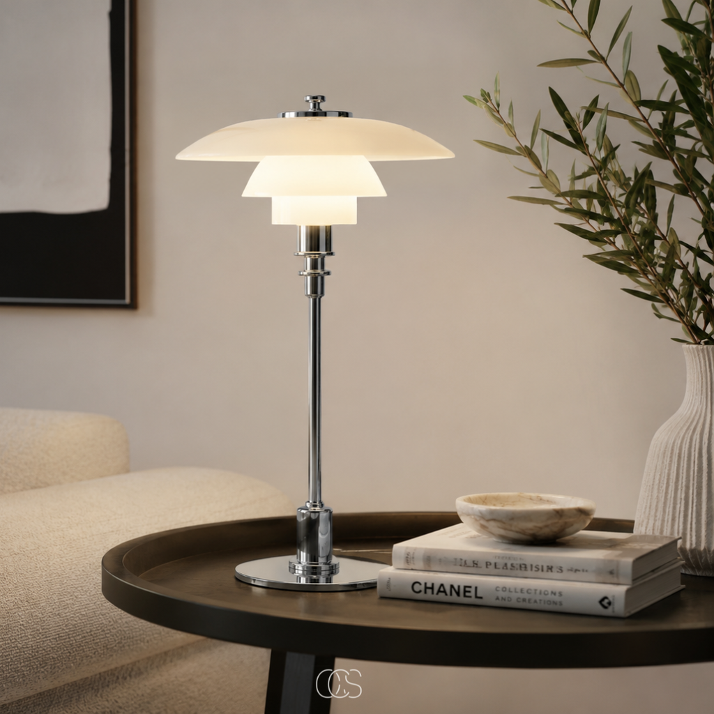 OCS - Lampada da tavolo design Luxe Sitarr