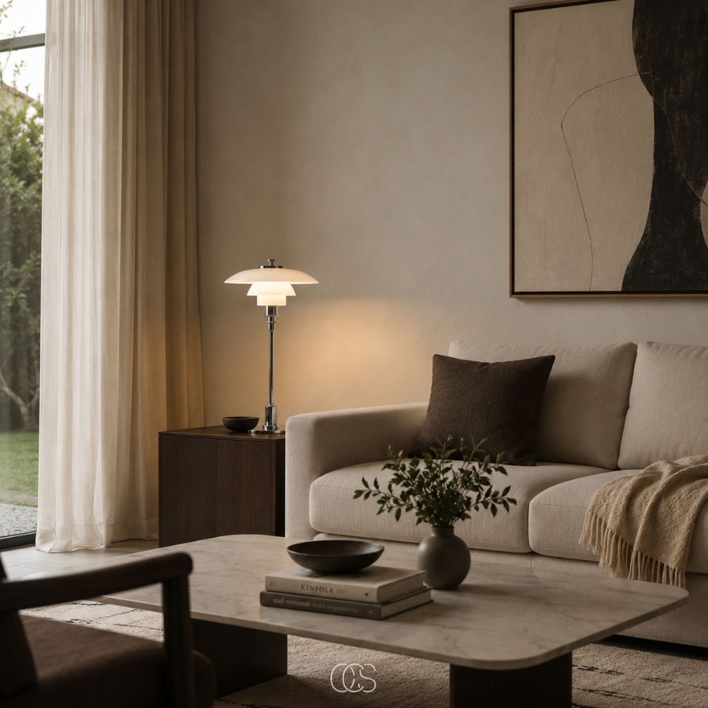 OCS - Lampada da tavolo design Luxe Sitarr
