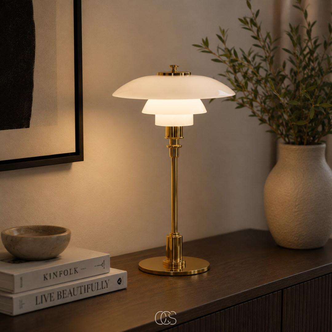 OCS - Lampada da tavolo design Luxe Sitarr