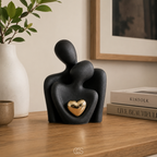 OCS - Scultura Moderna minimalista di una coppia in ceramica