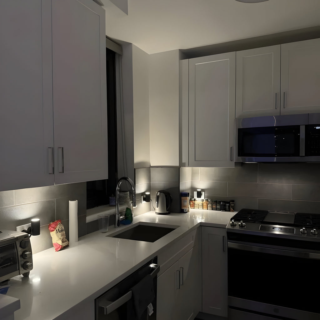 ZenBeam Sense - Luce notturna LED con sensore regolabile da inserire